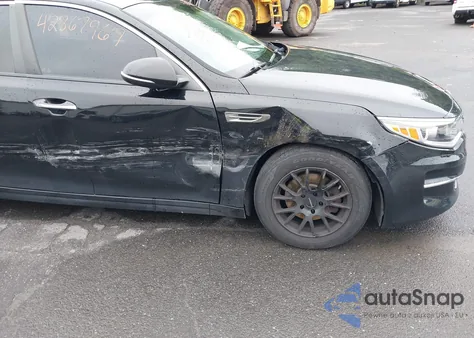 2016 Kia Optima Lx z USA, uszkodzony, nr VIN 5XXGT4L39GG012868